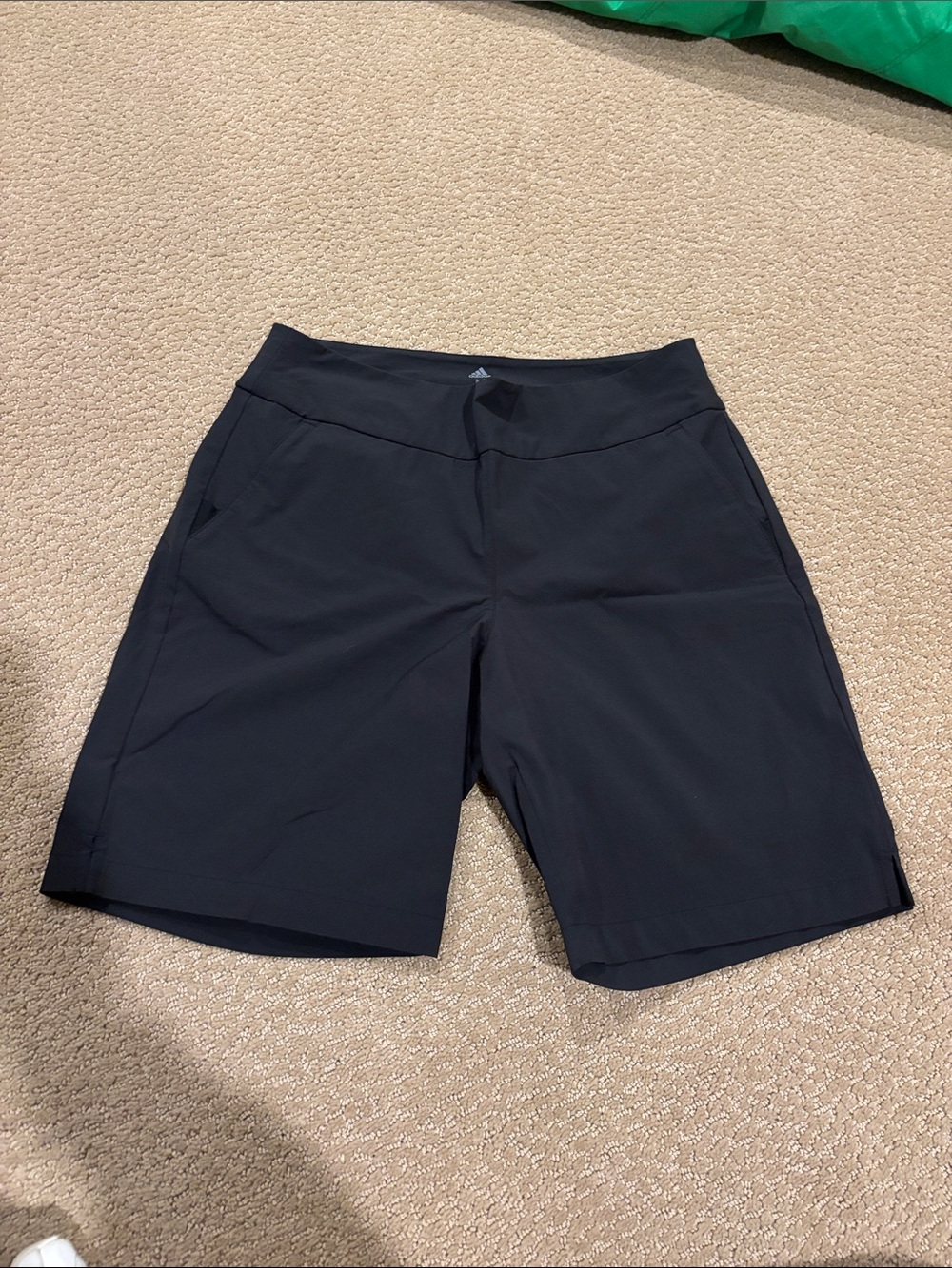 Adidas Black Women's Performance Shorts